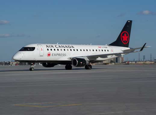 Air Canada celebra 87 años de servicio