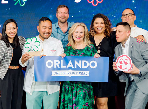 Orlando suma cuatro nuevas estrellas en la Guía MICHELIN