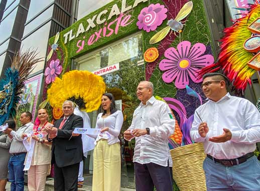 Tlaxcala presenta su oferta turística y artesanal en la Ciudad de México