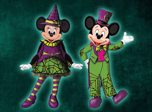 Mickey’s Not so Scary Halloween Party llega hechizante a Walt Disney World