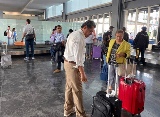 Transporta México más de 30 millones de pasajeros aéreos entre enero y marzo