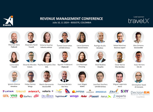 Alista Colombia 1ª Conferencia de Revenue Management Latam
