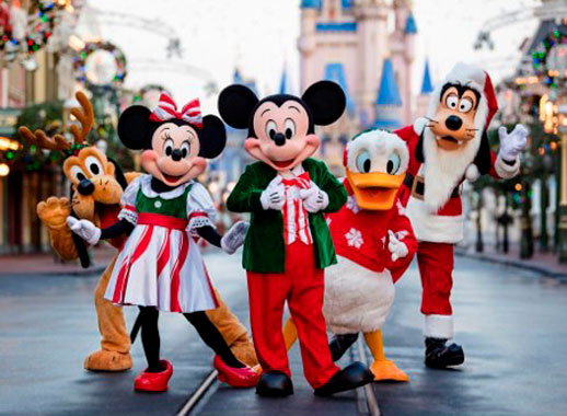 La Navidad llega en noviembre a Walt Disney World Resort