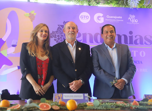 Guanajuato inicia este mes su temporada de vendimias