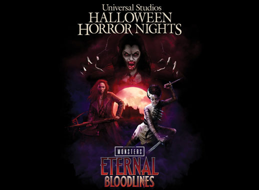 Monstruos femeninos llegan a las Halloween Horror Nights