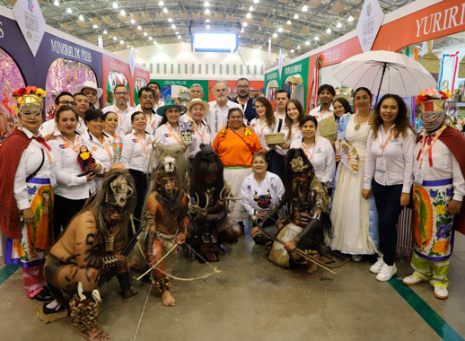 Pueblos Mágicos de Guanajuato presentaron sus atractivos en Veracruz