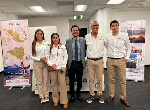 Colima presenta sus atractivos en Atlanta y Los Ángeles