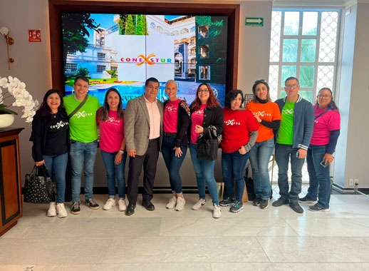 Socios de CONEXSTUR concluyen viaje de familiarización por “El Alma de México”