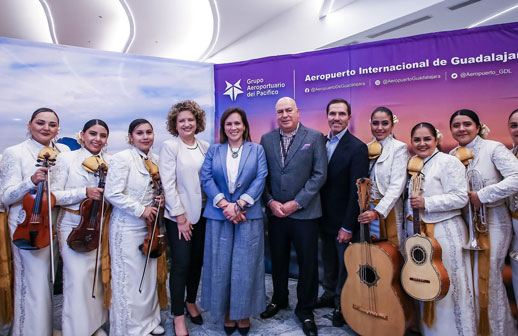 Jalisco inaugura la ruta Guadalajara / San José, Costa Rica