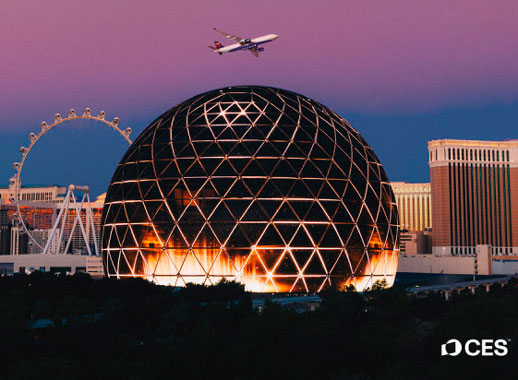 Delta ofrecerá una experiencia única en el Sphere de Las Vegas