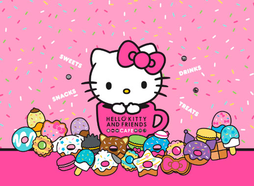 Universal CityWalk Hollywood celebra 50 años de Hello Kitty