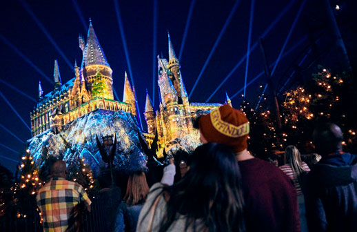 Universal Orlando inicia las fiestas navideñas este fin de semana