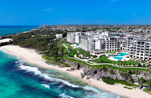 CHICOS llega al Wyndham Grand Barbados Sam Lords Castle