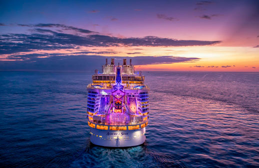 Royal Caribbean anuncia itinerarios de 4 a 12 noches con promociones