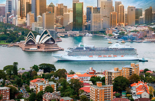 Oceania Cruises lanza promoción de Año Nuevo 