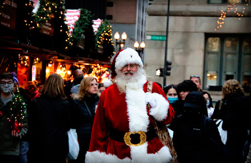 Santa Claus, de obispo a ícono mundial de la Navidad