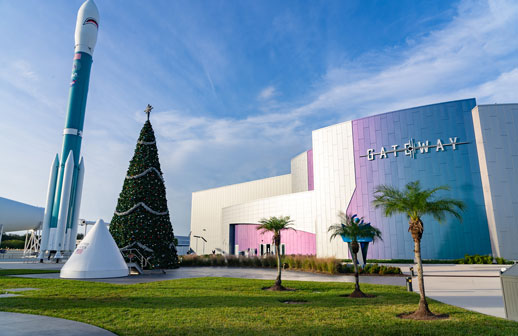 Holidays in Space llega al Kennedy Space Center