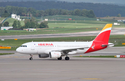 Grupo Iberia bate récord con casi 31 millones de pasajeros