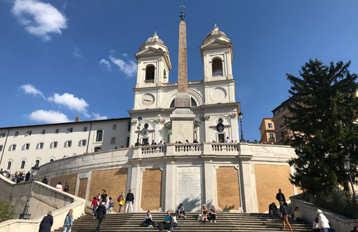 Roma se prepara para recibir peregrinos durante el Jubileo