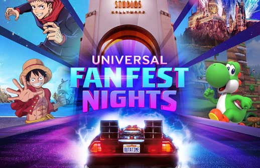 Llega Universal Fan Fest Nights a Universal Studios Hollywood