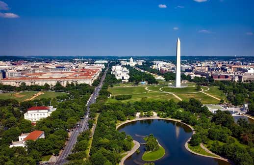 Washington se transforma en escenario futbolístico