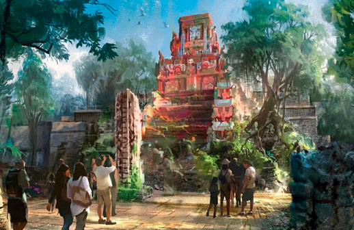 Walt Disney World Resort prepara un nuevo sector Tropical Americas