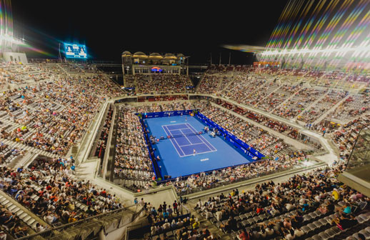 Regresa el Abierto Mexicano de Tenis a Acapulco