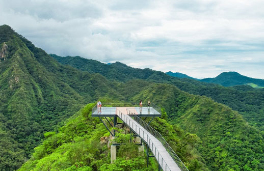 Canopy River Park, ecoturismo todoterreno