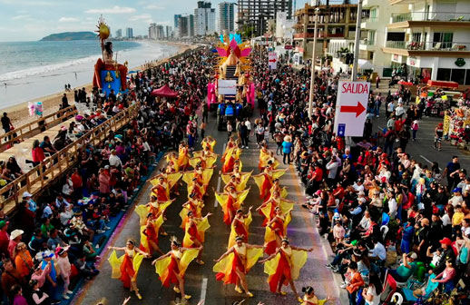 Pronostica Mazatlán 950 mil visitantes por Carnaval