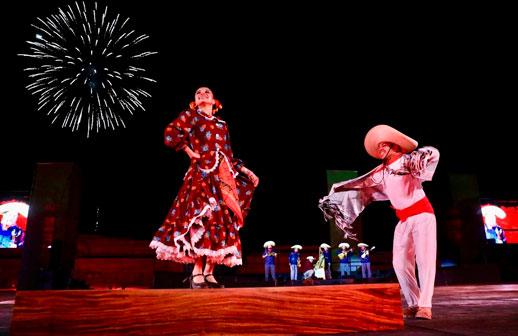 En marzo se celebra la fiesta de Michoacán