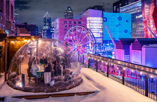 Montreal presenta su festival más luminoso