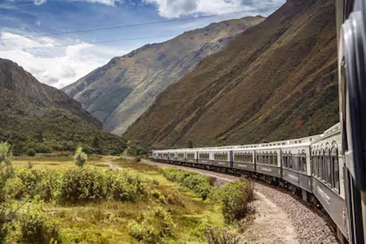 Perú a todo lujo en tren