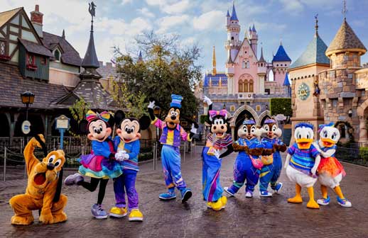 En mayo inicia la gran fiesta por los 70 años de Disneyland Resort