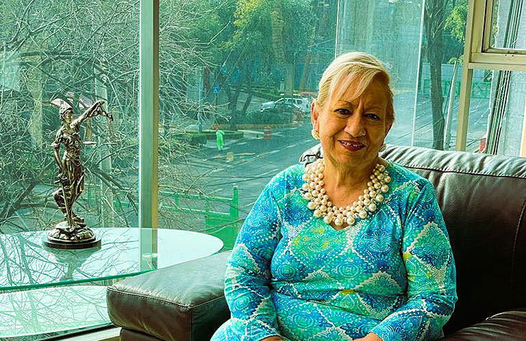 Rosa Martha Brown: <i>“El turismo es también una lucha social”</i>