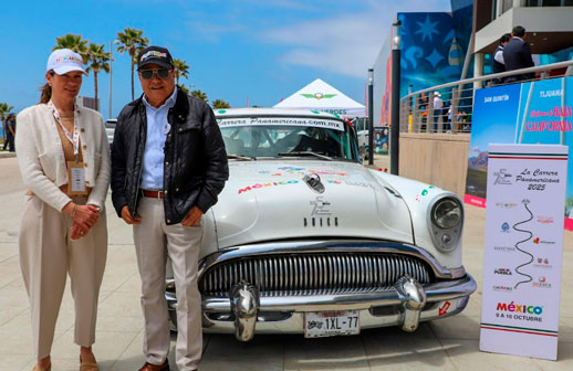 Carrera Panamericana volverá en octubre a Zacatecas