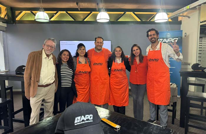 APG Day culminó con una noche de mixología entre agentes de viajes 