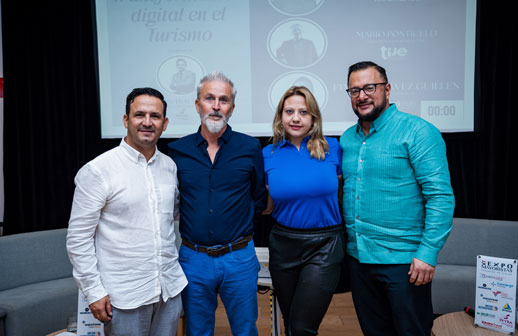 Expo Mayoristas concluye exitoso Foro con 140 agentes en Mérida