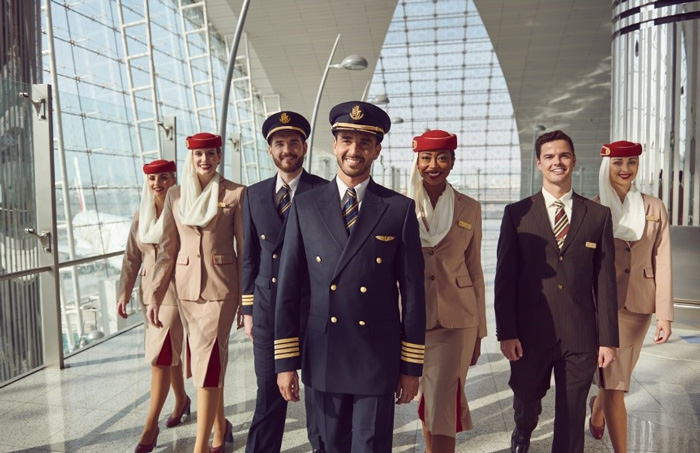 Emirates inicia reclutamiento de pilotos en CDMX