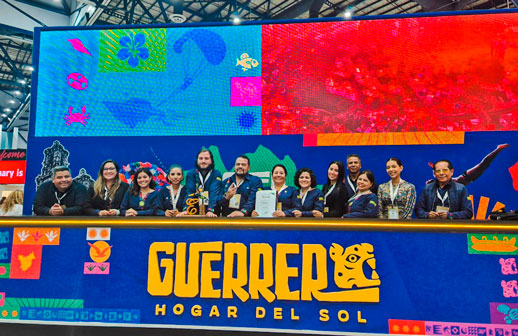 Guerrero registró más de 2 mil citas de negocios durante Tianguis Turístico