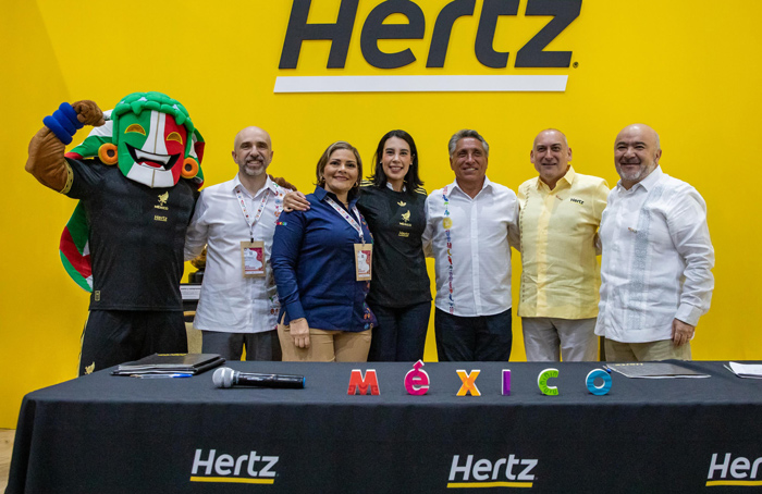 Hertz México concluye con éxito su participación en Baja California