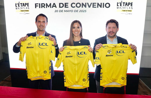 En noviembre llega L’Étape Mazatlán por el Tour de Francia