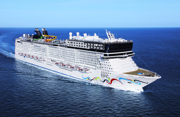 El Norwegian Epic y Pride of America revelan mejoras