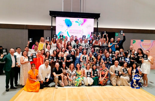 PriceAgencies premia en Mazatlán a sus mejores agentes de viajes