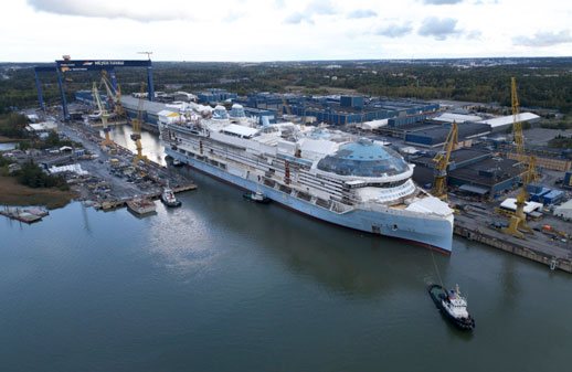 Royal Caribbean comparte un vistazo al Star of the Seas