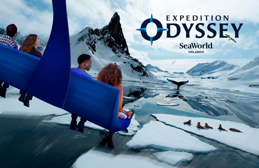 SeaWorld Orlando recibirá este fin de semana a Expedition Odyssey