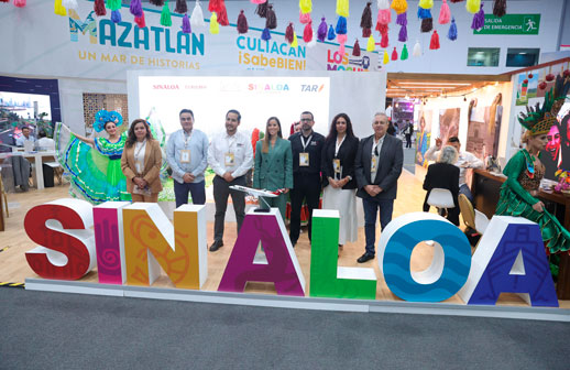 Sinaloa presentó novedades y sostuvo 1,900 citas en Baja California