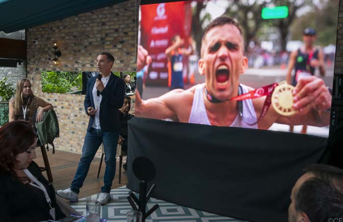 Encuentro Buenos Aires Deportivo en Ciudad de México