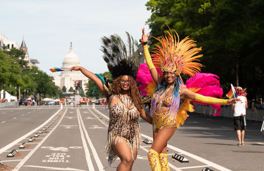 Washington se alista para ondear la bandera arcoíris con el WorldPride