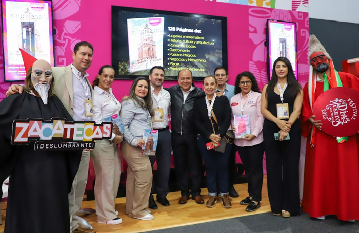 Zacatecas compartió su belleza colonial en Rosarito