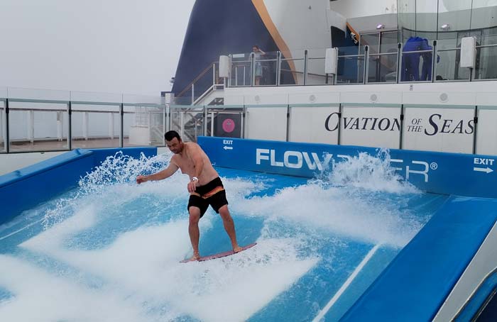 Ovation of the Seas inicia su aventura hacia Baja California